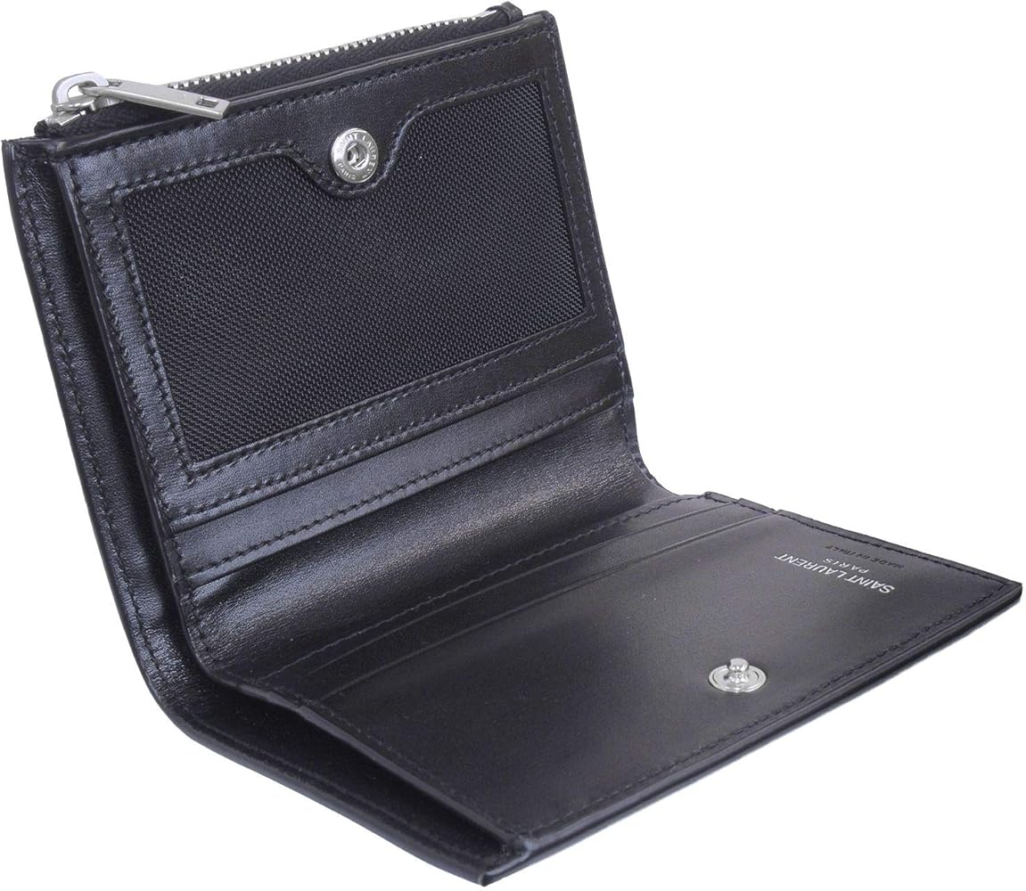 Amazon | (サンローラン)SAINT LAURENT コンパクト 財布 YSL