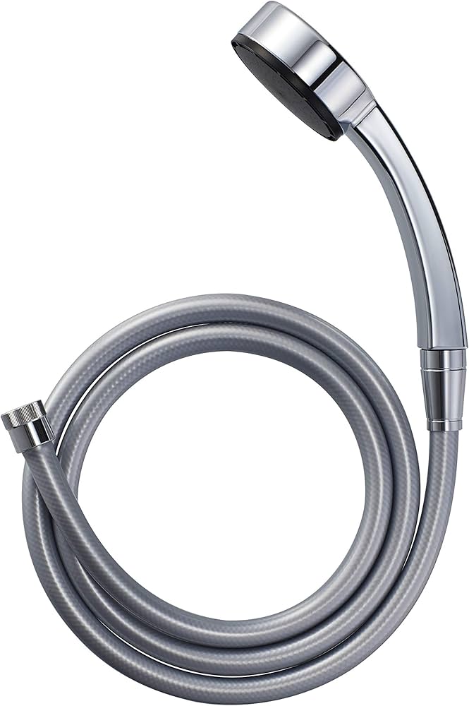 Amazon.co.jp: SANEI(サンエイ) シャワーセット 節水25% メッキシャワ