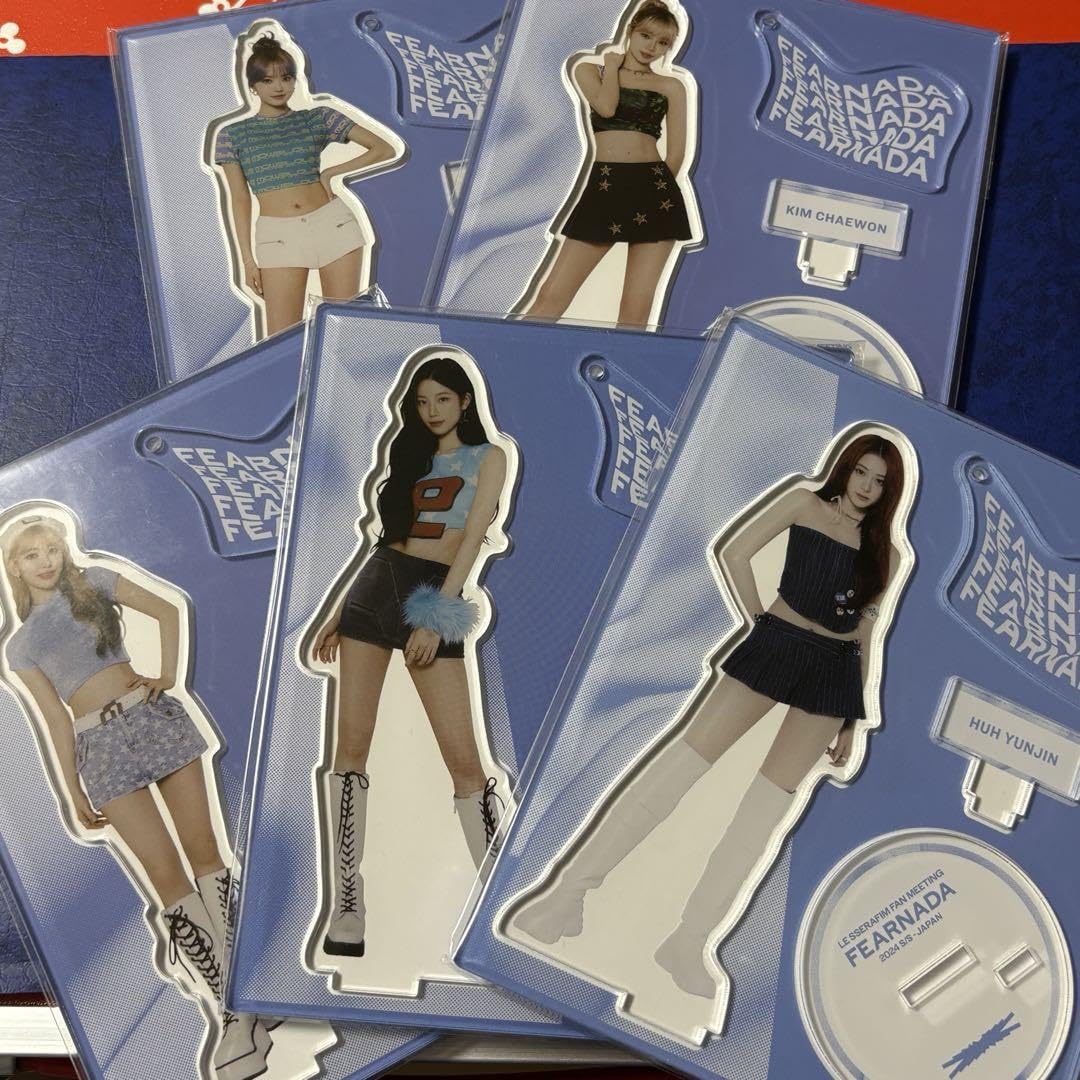 Amazon.co.jp: Le erafim ルセラフィム アクリルスタンド 5種コンプ