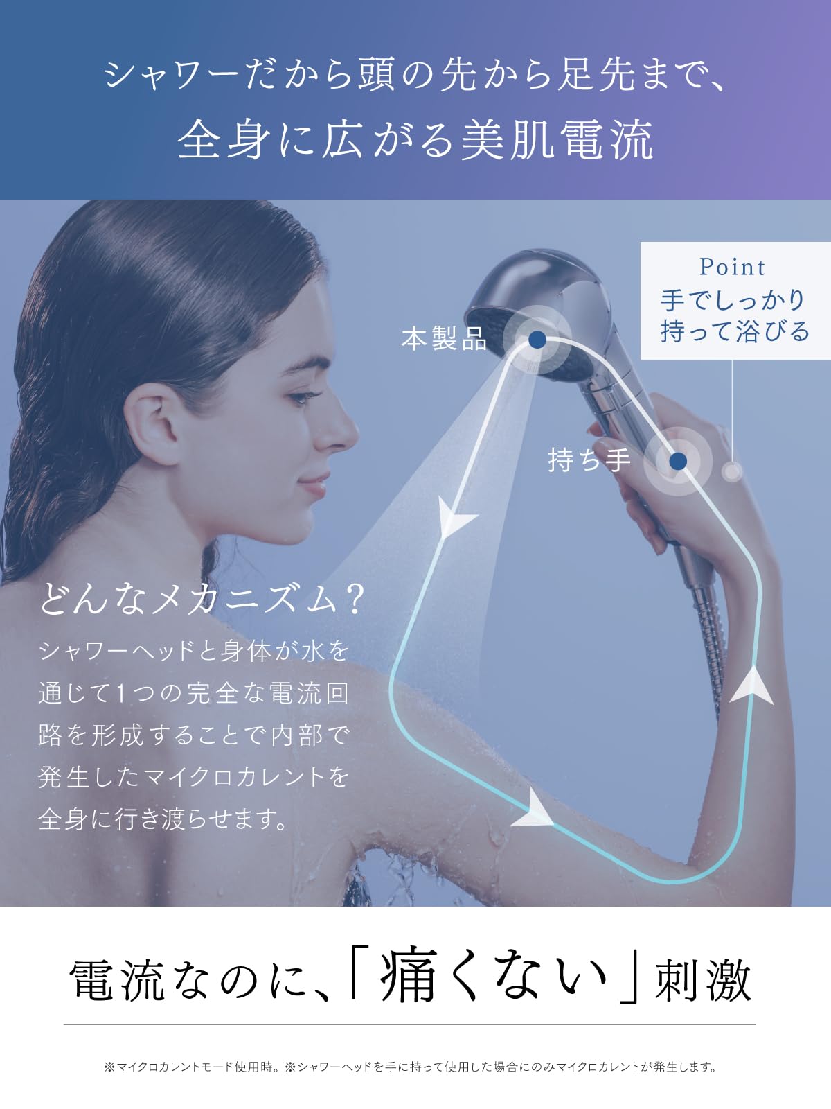 Amazon.co.jp: MYTREX マイトレックス HIHO FINE BUBBLE+e シャワー