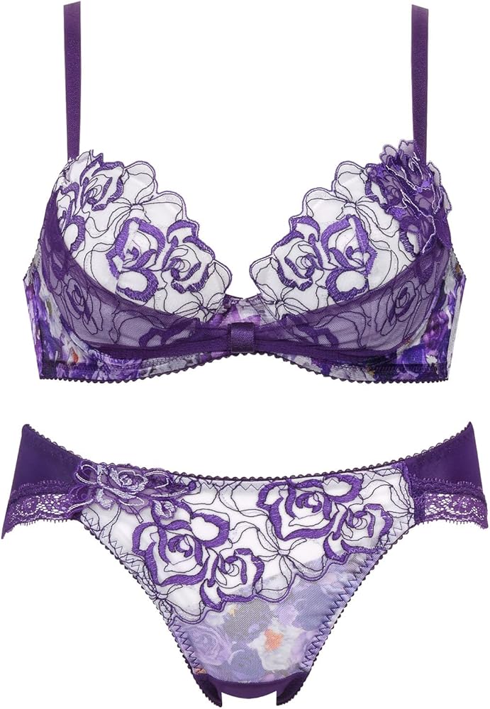 Amazon | [ワコール] ブラジャー ルジェ 【リボンブラ】 キレイな谷間