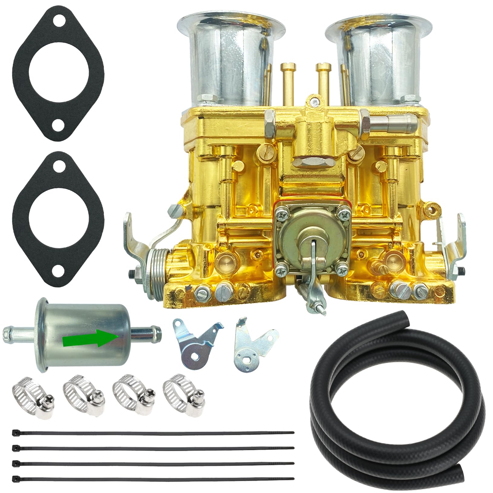 Amazon | Trucktok 40 IDF キャブレター 交換用 ウェーバー 40mm