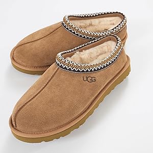 Amazon | [アグ] スリッポン ムートン タスマン シープスキン MENS