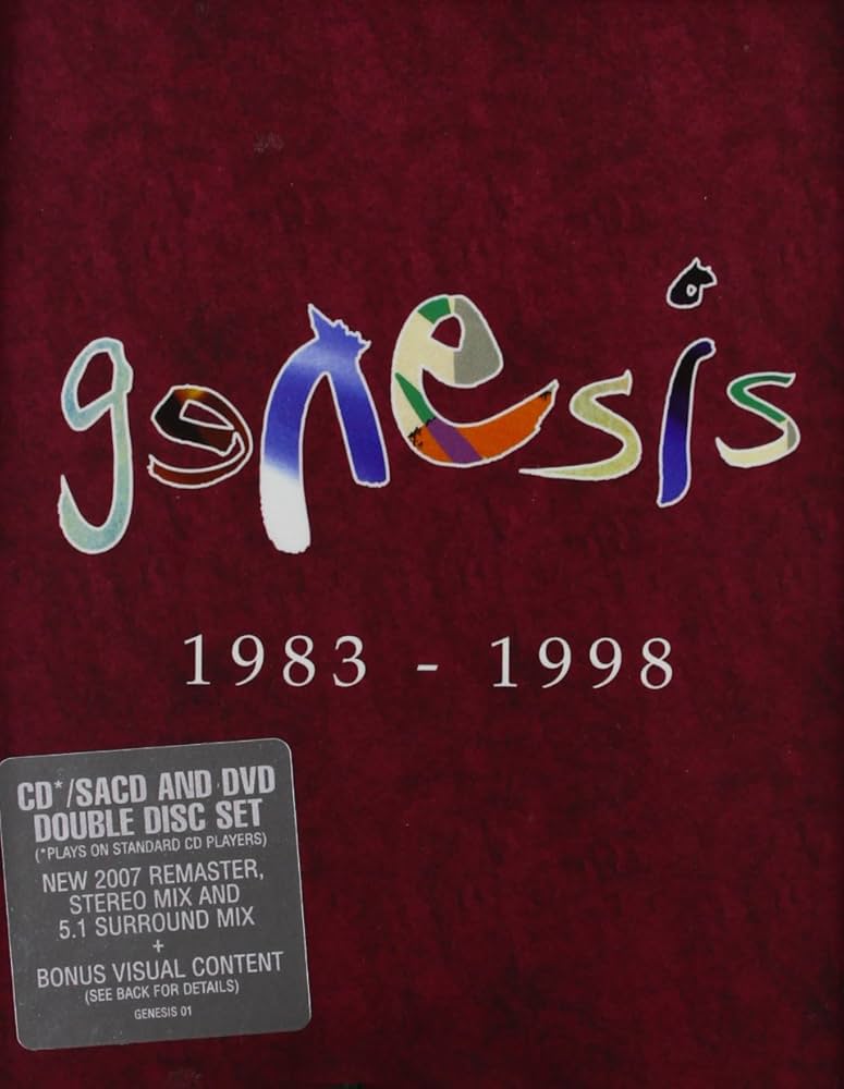 Genesis, 1983 - 1998 [Hybrid SACD + DVD]: Amazon.co.uk: CDs & Vinyl