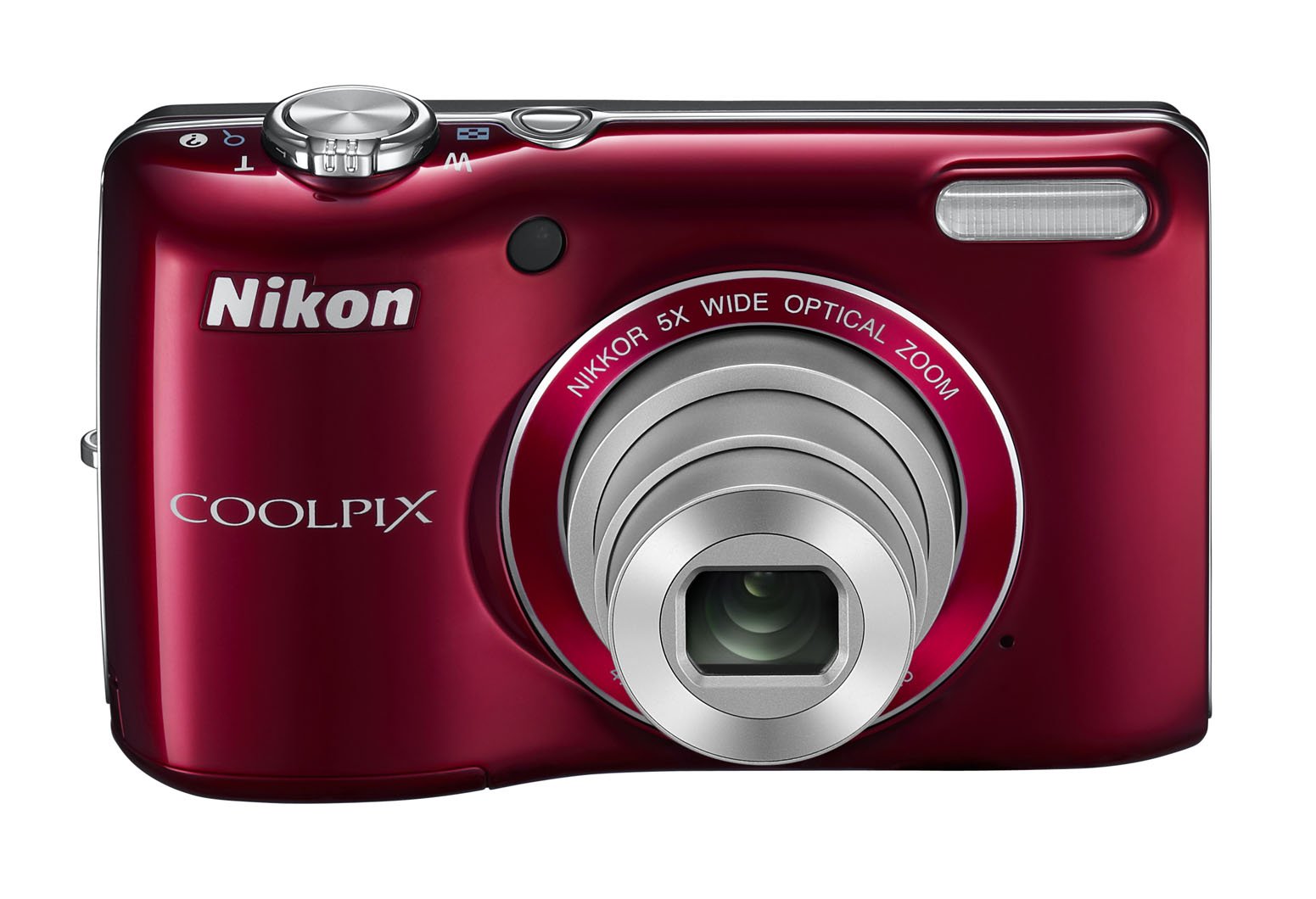 Amazon | Nikon デジタルカメラ COOLPIX (クールピクス) L26 レッド