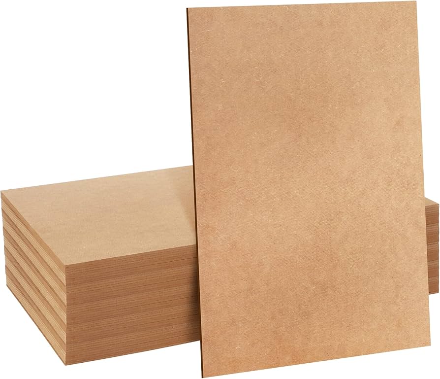 Amazon.com: Bucherry 10 Pcs 3 mm Craft Wood Plywood 1/8 x 12 x 20