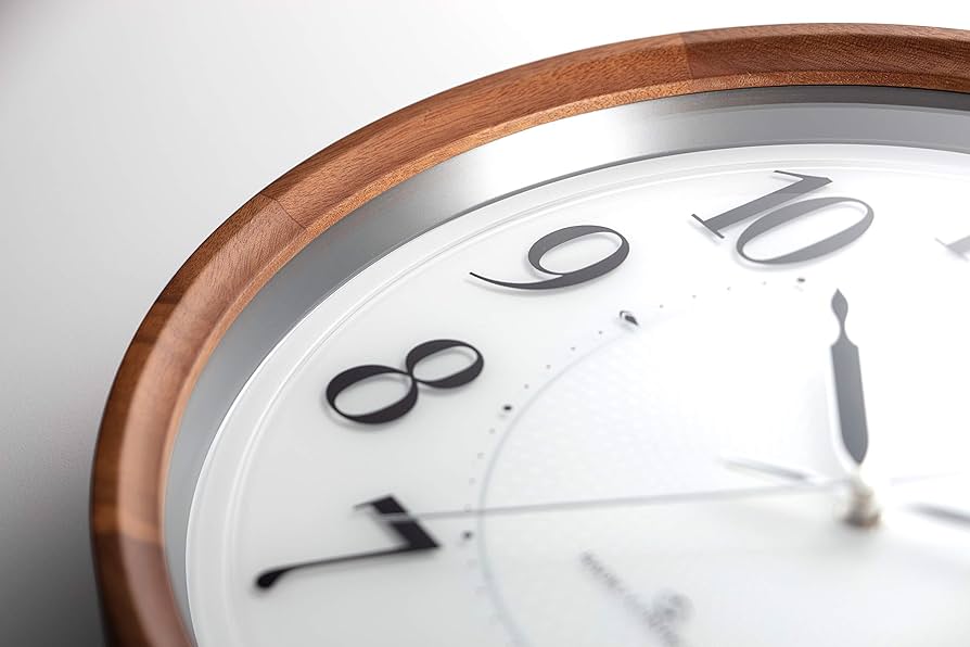 Amazon.co.jp: リズム(RHYTHM) シチズン 掛け時計 広範囲受信 電波時計