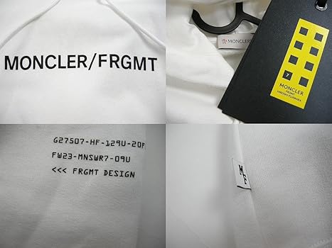 Amazon.co.jp: [モンクレール] GENIUS ジーニアス FRAGMENT FRGMT