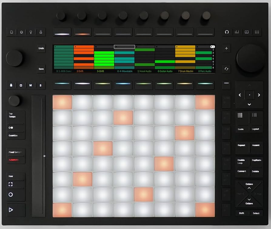 Amazon.com: Ableton Push 3 Standalone Workstation w/ 64 MPE pads