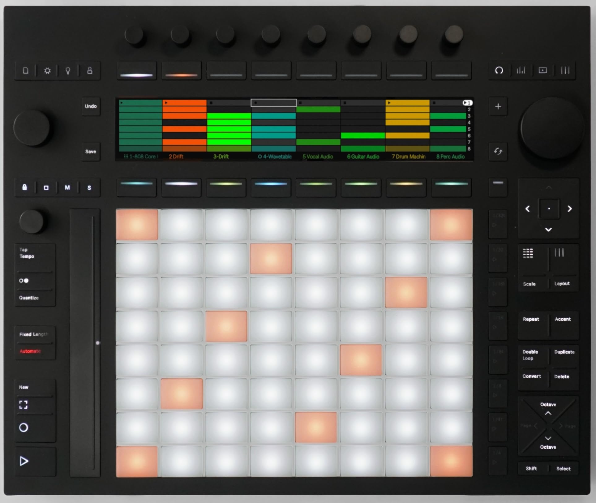 Amazon.co.jp: Ableton Push 3 スタンドアロンワークステーション 64