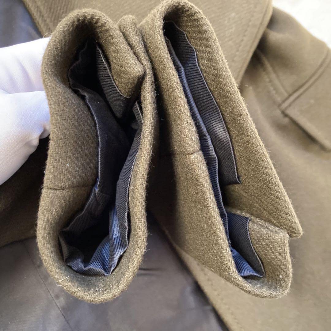 Amazon.co.jp: ZARA ナポレオンジャケット MANTECO ウール カーキ XS