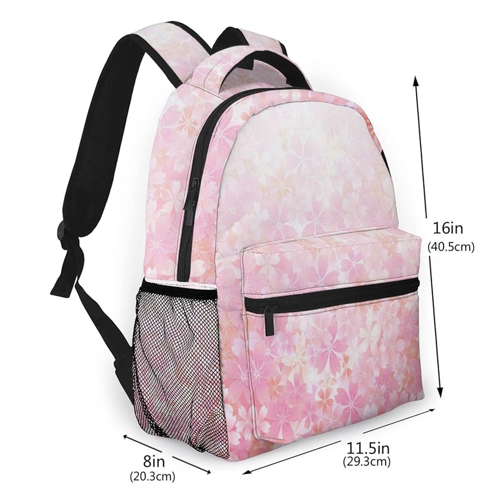 Amazon.co.jp: さくら柄 桜柄 サクラ 桜 花柄 花 ピンク リュック