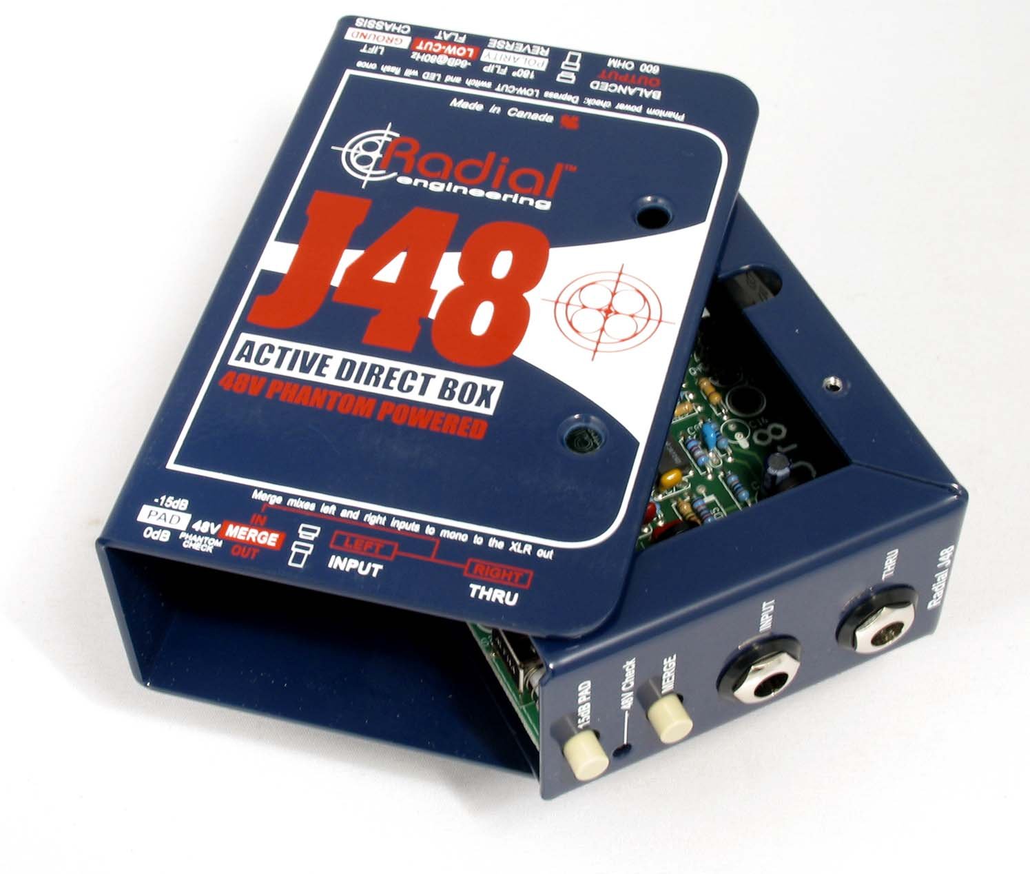 Amazon | Radial ラジアル アクティブDIボックス J48 【国内正規輸入品