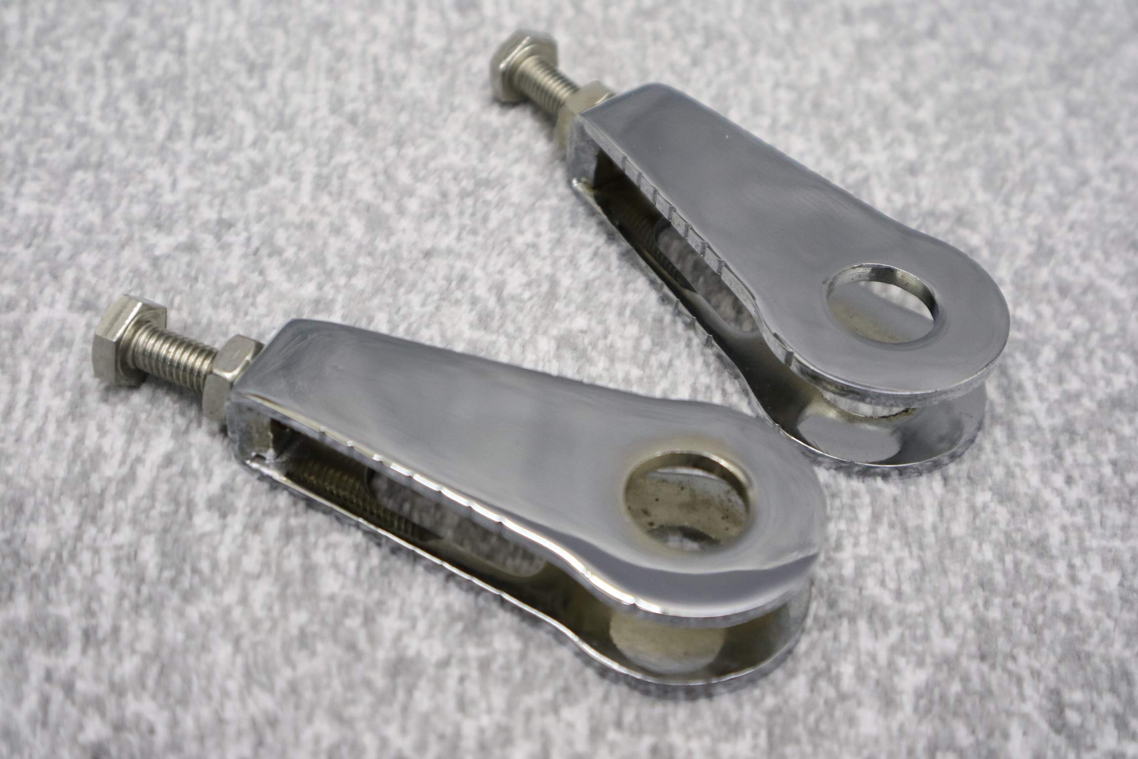 Amazon | チェーンアジャスター メッキ CBX400F / CBX550F NC07