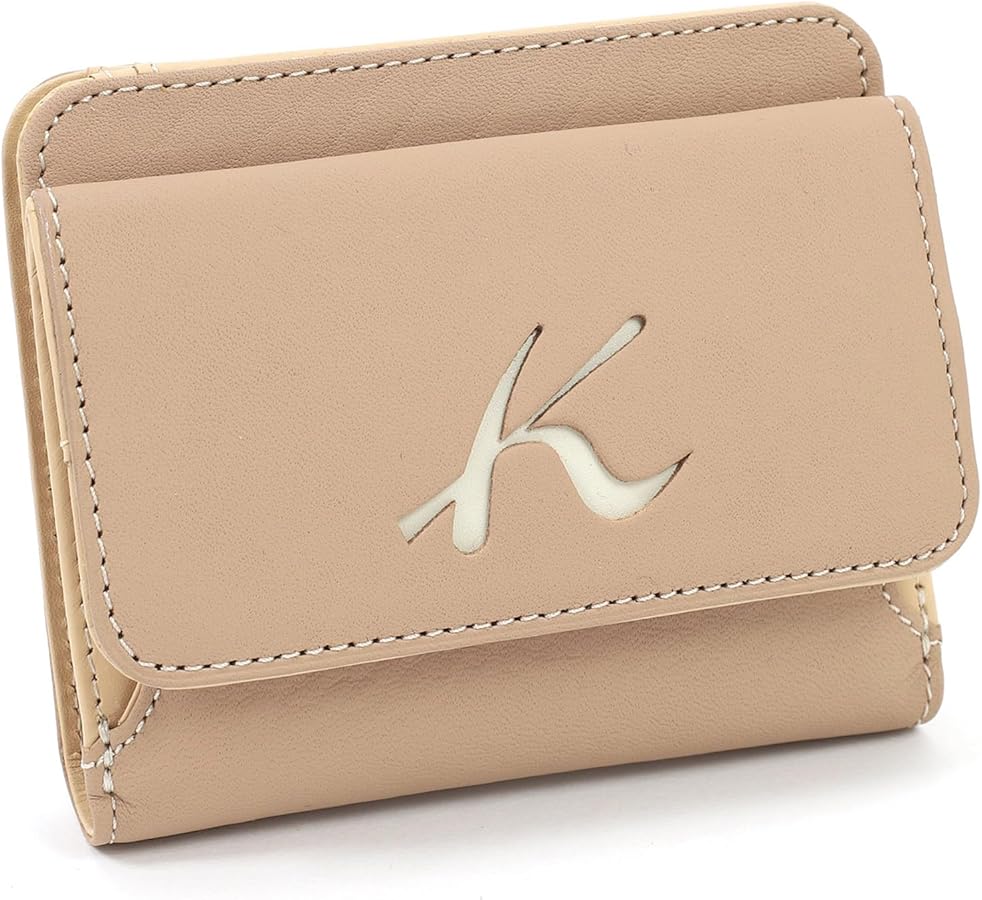 Amazon | [キタムラ] 二折財布 天然素材独特の風合い PH0539 サンド