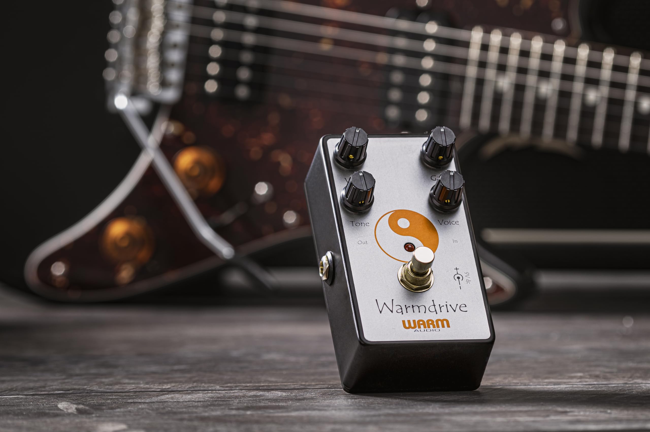 Amazon.com: Warm Audio Warmdrive - Amp-In-a-Box Overdrive Pedal