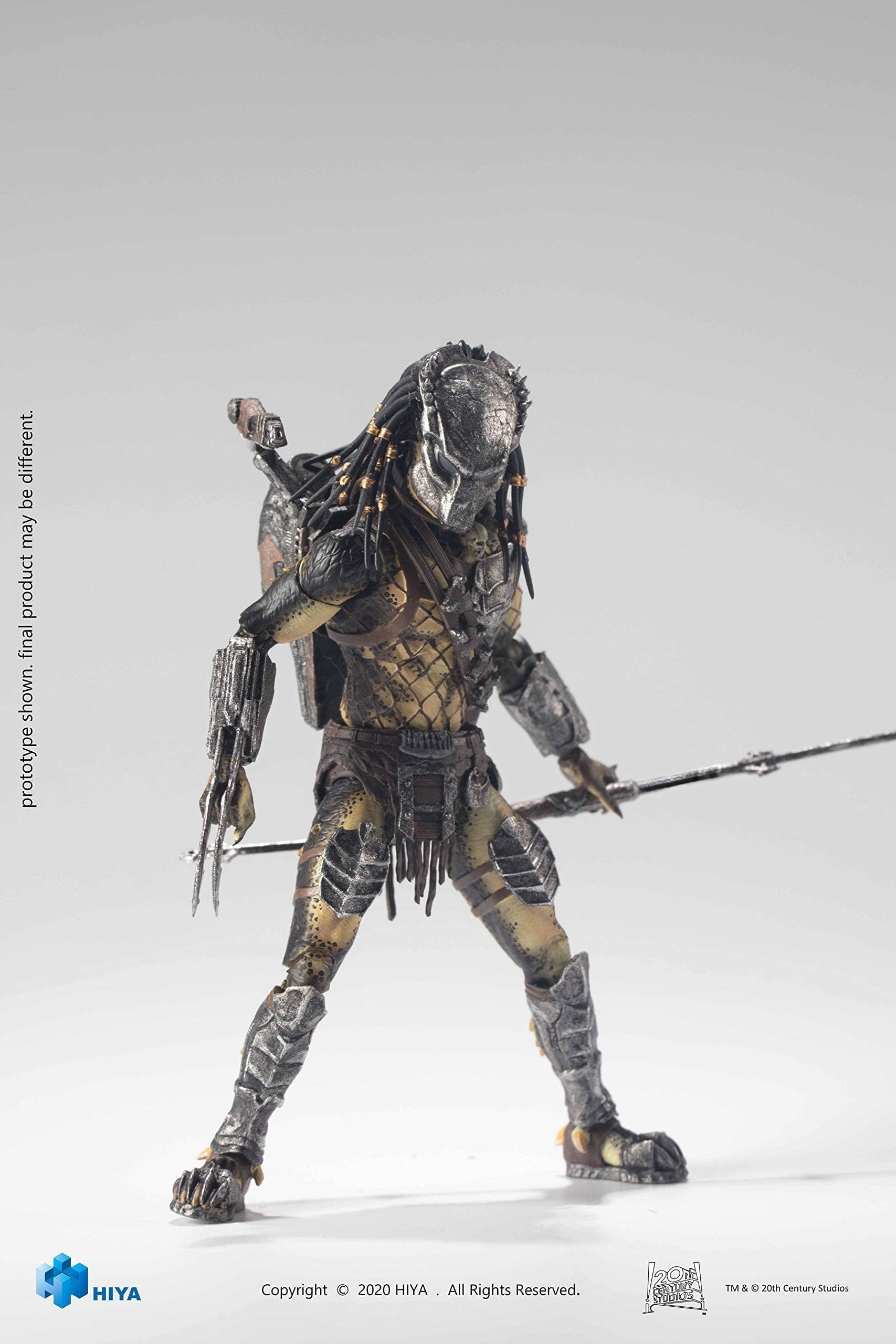 Amazon.com: Hiya Toys Alien vs. Predator: Wolf Predator 1:18 Scale
