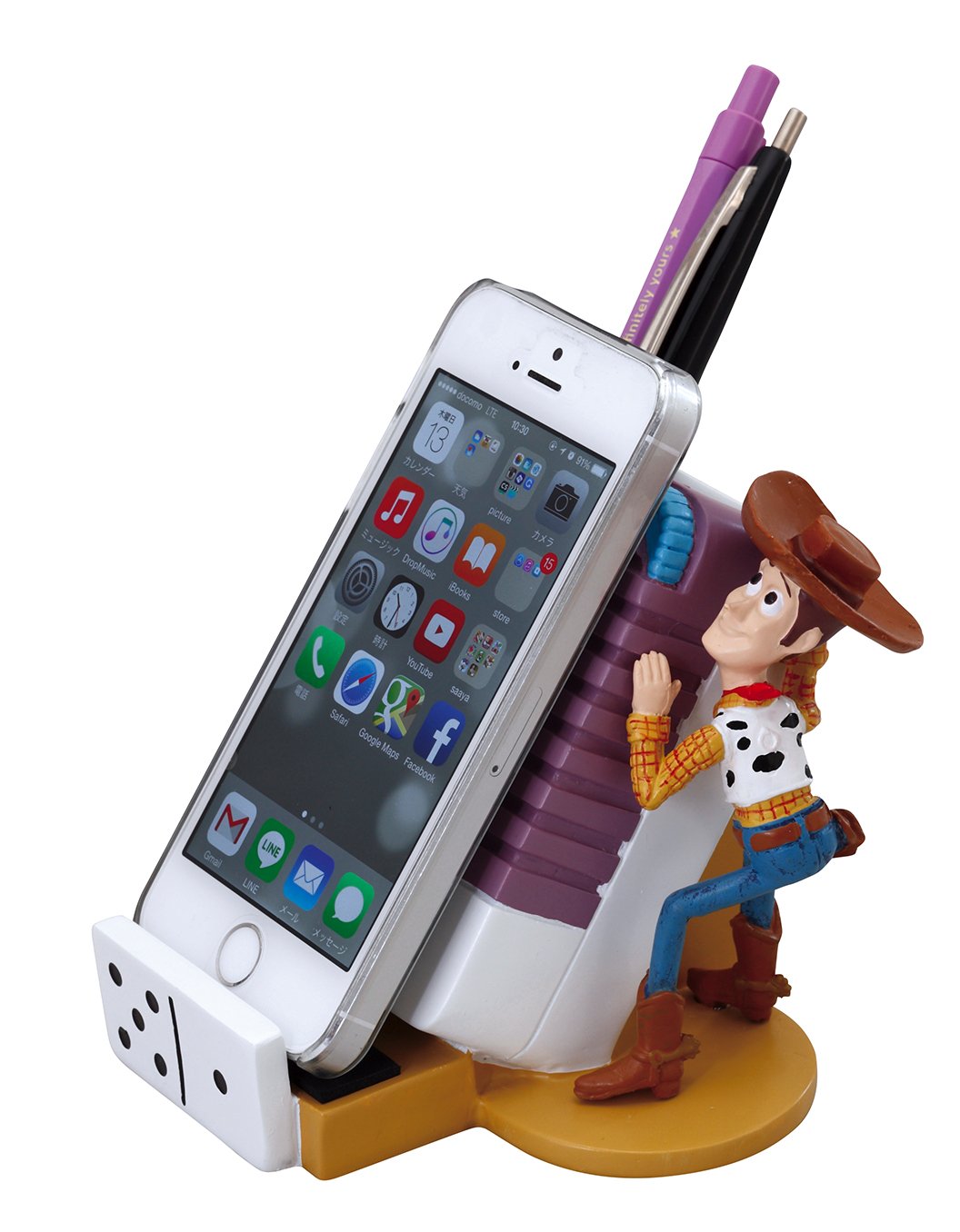 Amazon.co.jp: トイストーリー/マルチスタンド大(ウッディ)SD-8010