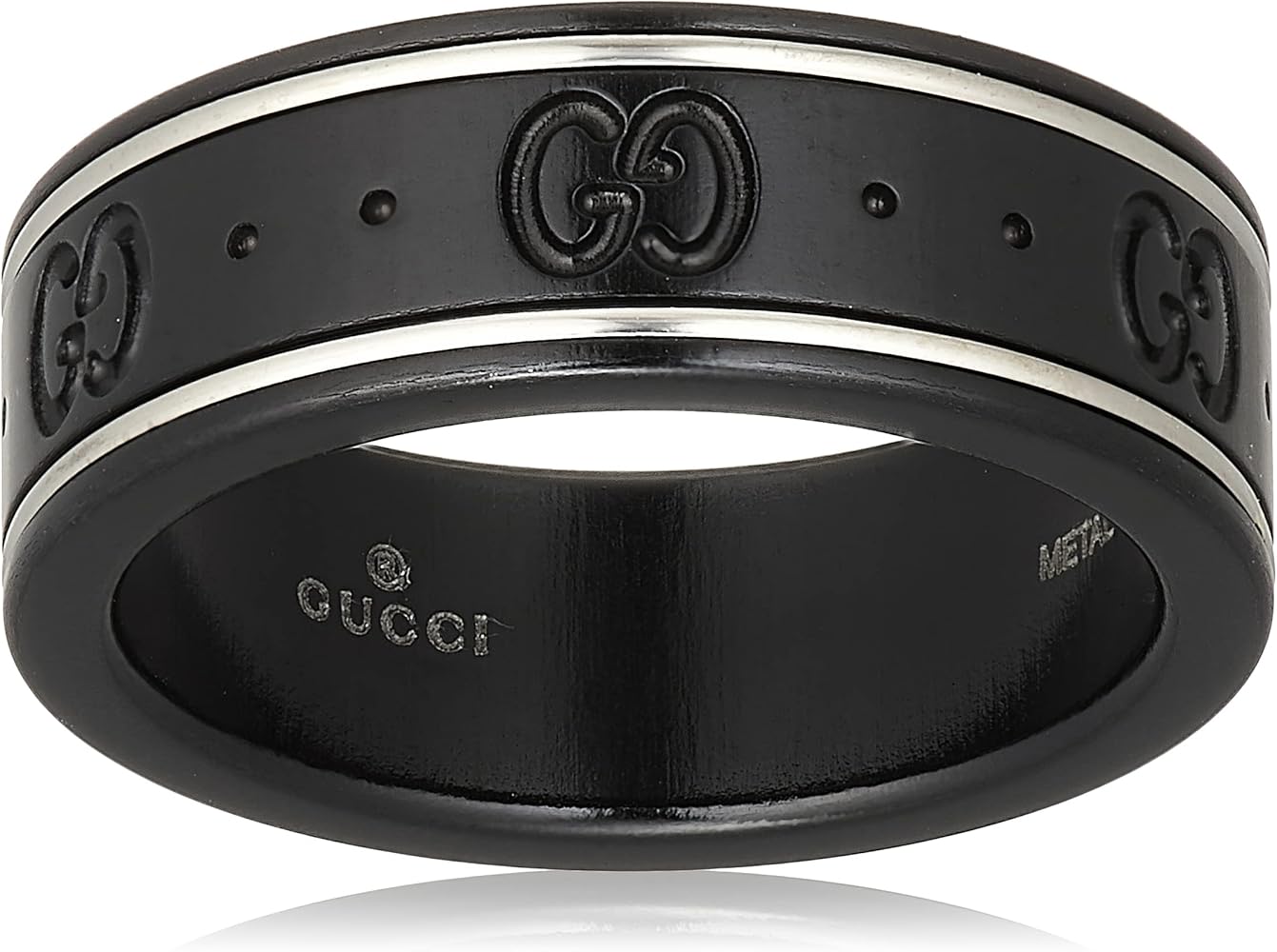 Amazon.co.jp: [GUCCI] リング 225985-I19A1-8061 GGアイコン 日本