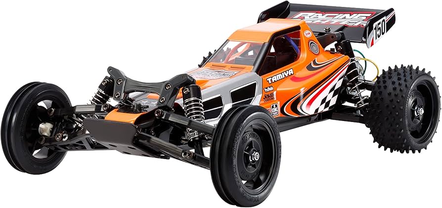 Amazon.com: Tamiya America, Inc 1/10 Racing Fighter 2WD Off-Road