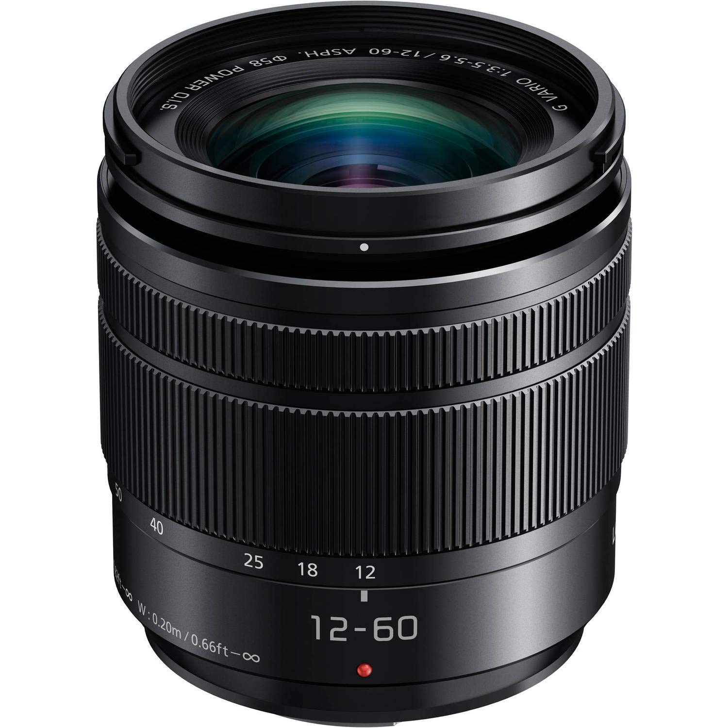 Amazon.com : Panasonic Lumix G Vario 12-60mm f/3.5-5.6 ASPH. Power