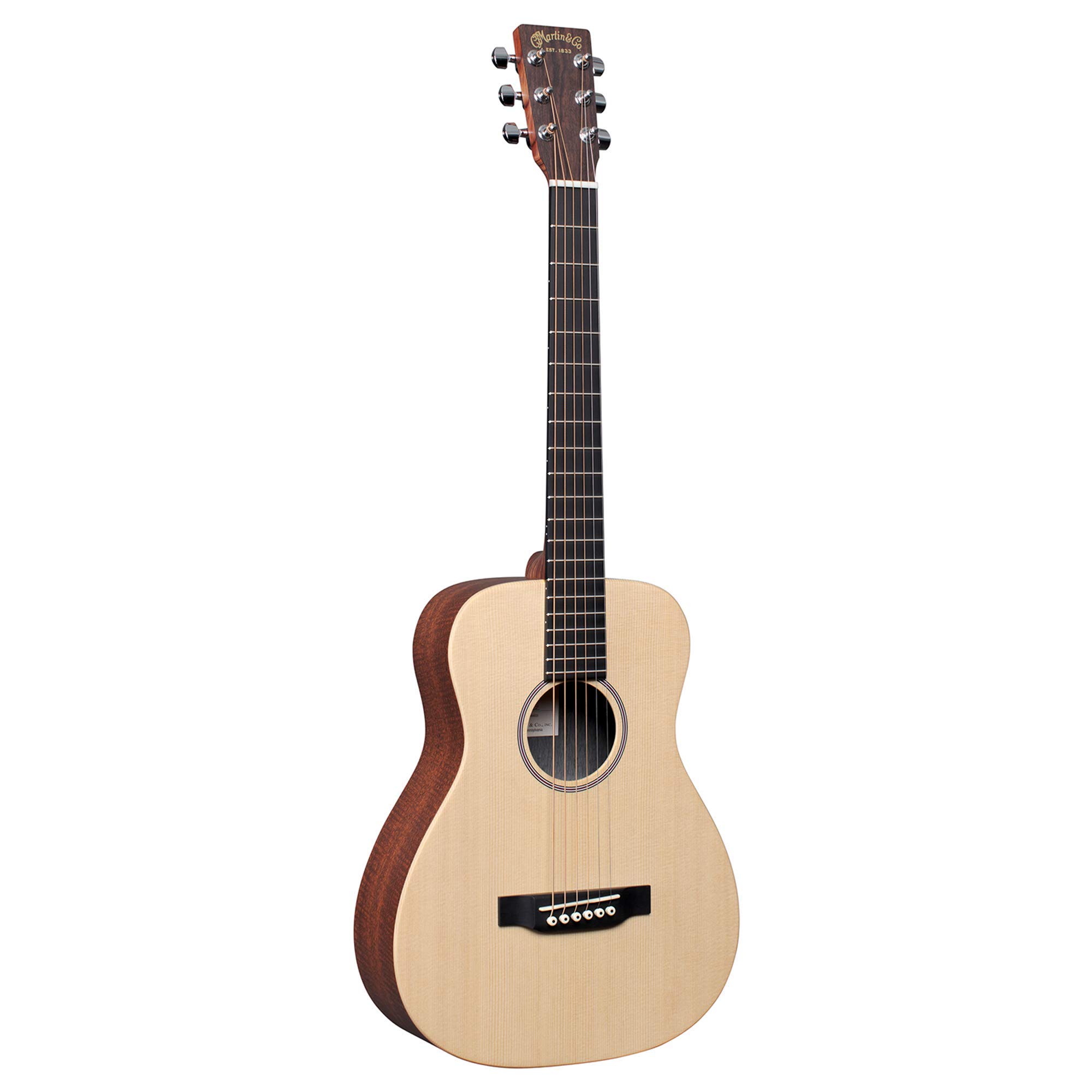 Amazon.com: Martin LX1 Little Martin - Natural : Musical Instruments