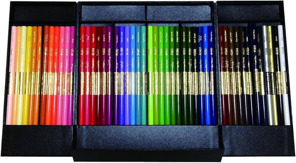 Amazon.co.jp: Sanford サンフォード 色鉛筆 カリスマカラー 48色