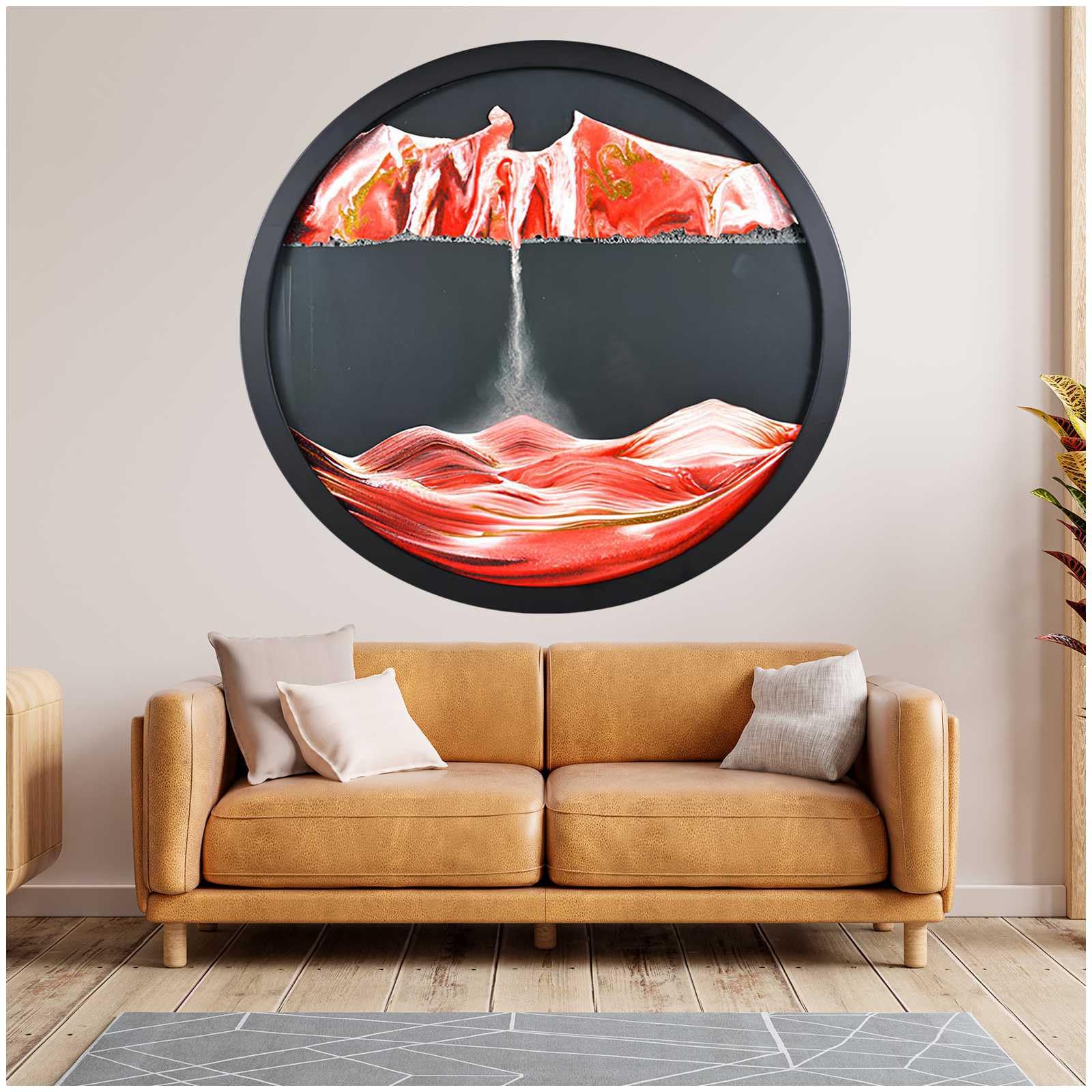 生産終了品 壁掛け型 モーションピクチャー 動く絵 アンティーク