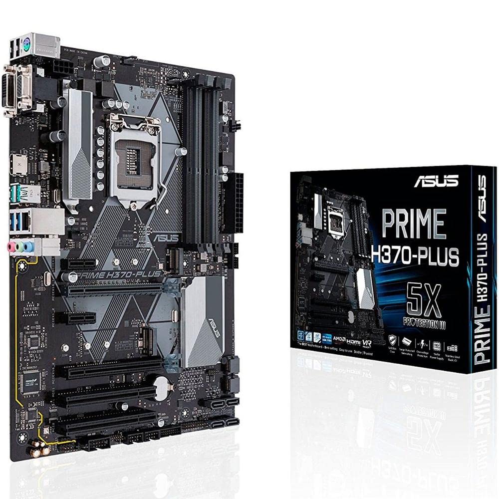 Amazon.com: ASUS Prime H370-Plus LGA1151 (300 Series) DDR4 HDMI