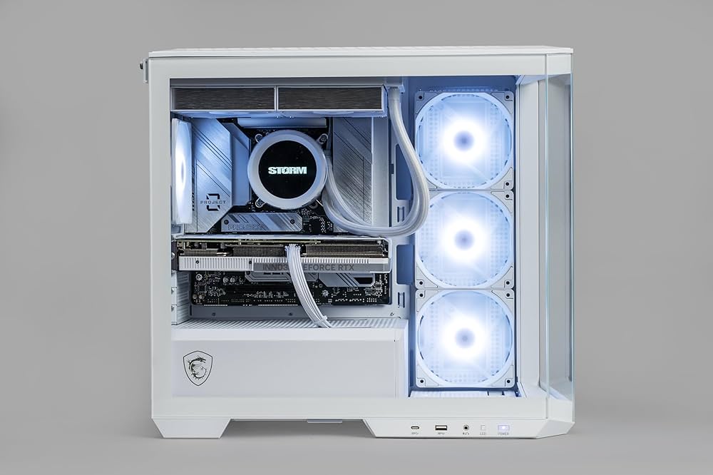 Amazon.co.jp: 幻界 Core i7-14700F RTX4070 SUPER 大型液晶簡易水冷