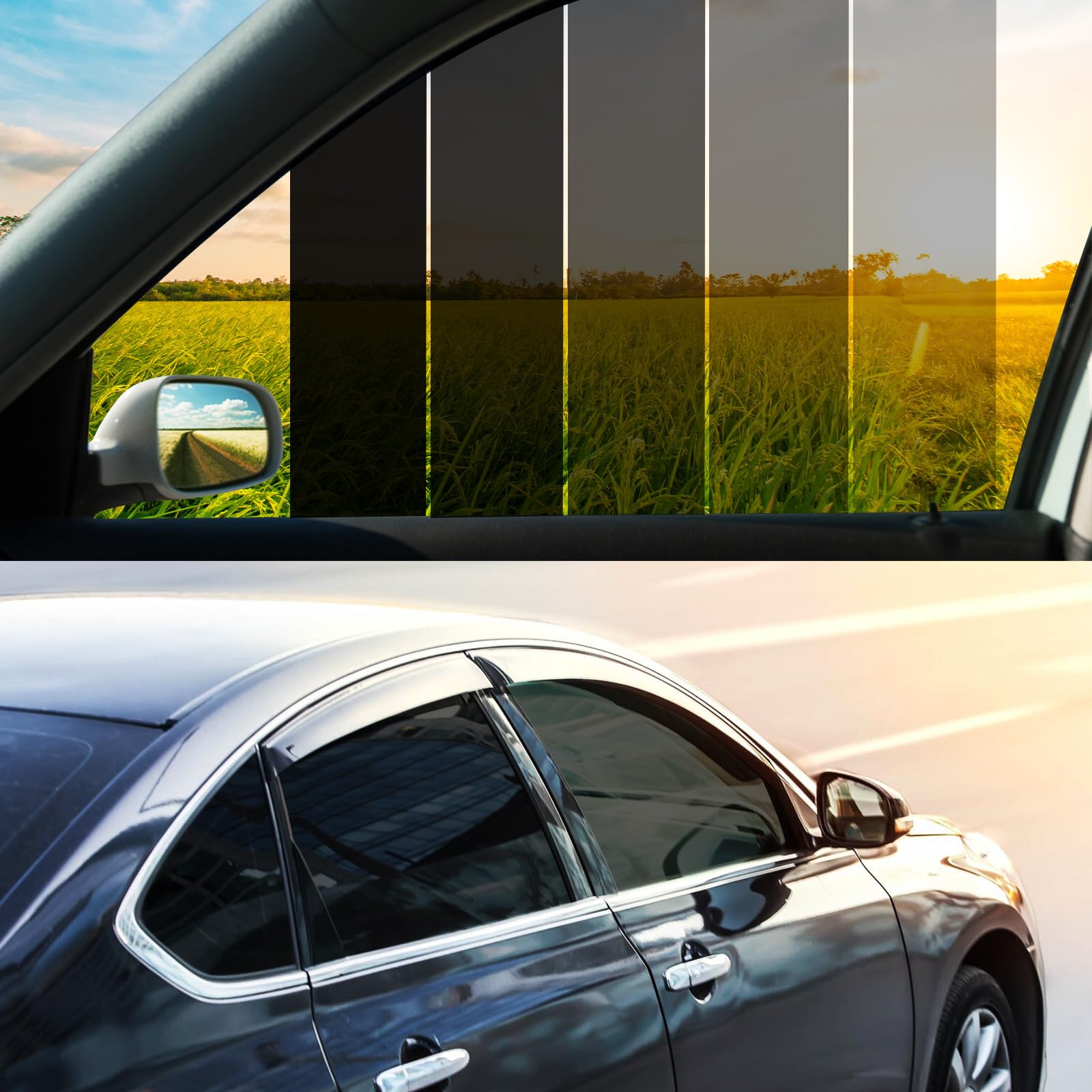 Vepagoo Car Window Tint Film 20% VLT- 30