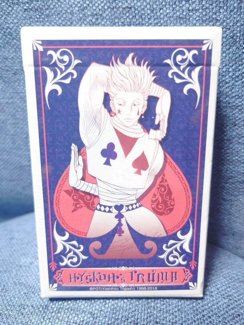 ジャンプ展限定H×Hヒソカ トランプ U6166362