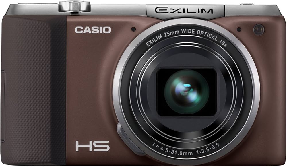Amazon | CASIO デジタルカメラ EXILIM 1610万画素 18倍 ブラウン EX