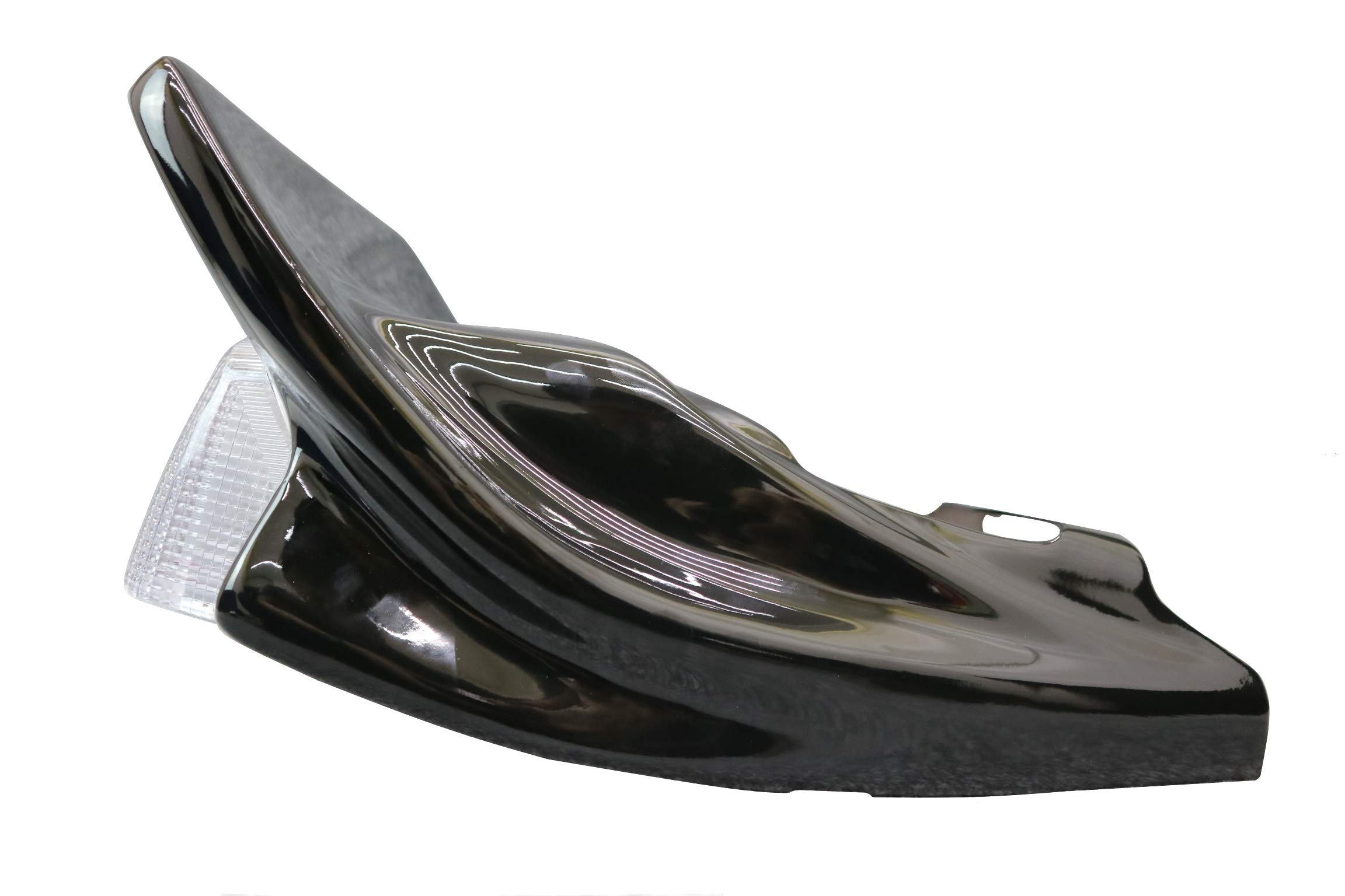 Amazon | エイプ テールカウル 黒＋紅白 テールランプ CBX変身