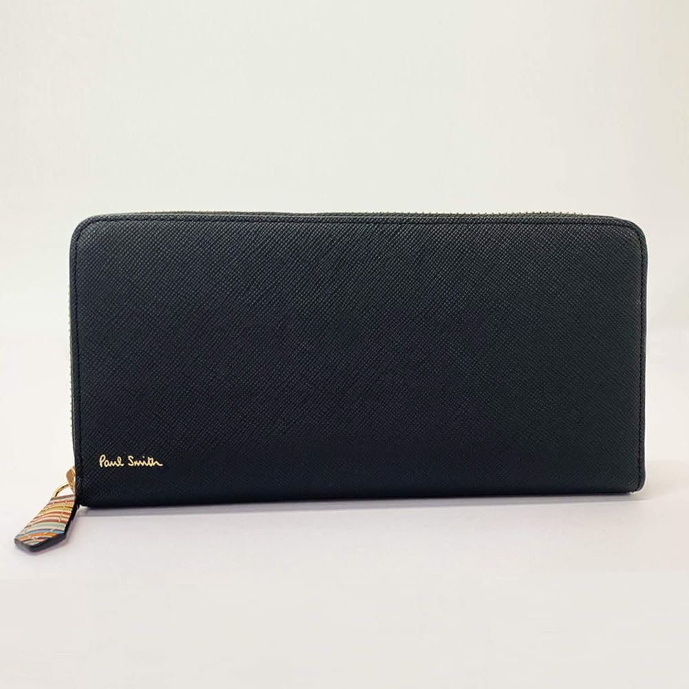 Amazon | [名入れ可] ポールスミス Paul Smith 正規品 本革 ジップ