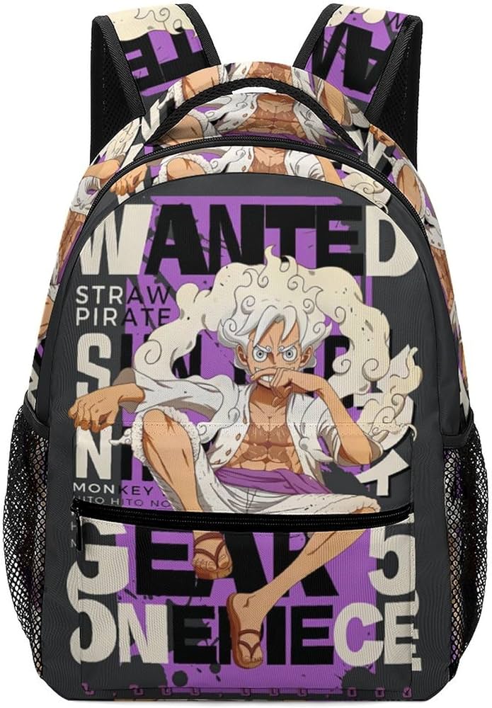 Amazon.co.jp: リュックサック ワンピース ONE PIECE ルフィ ギア5