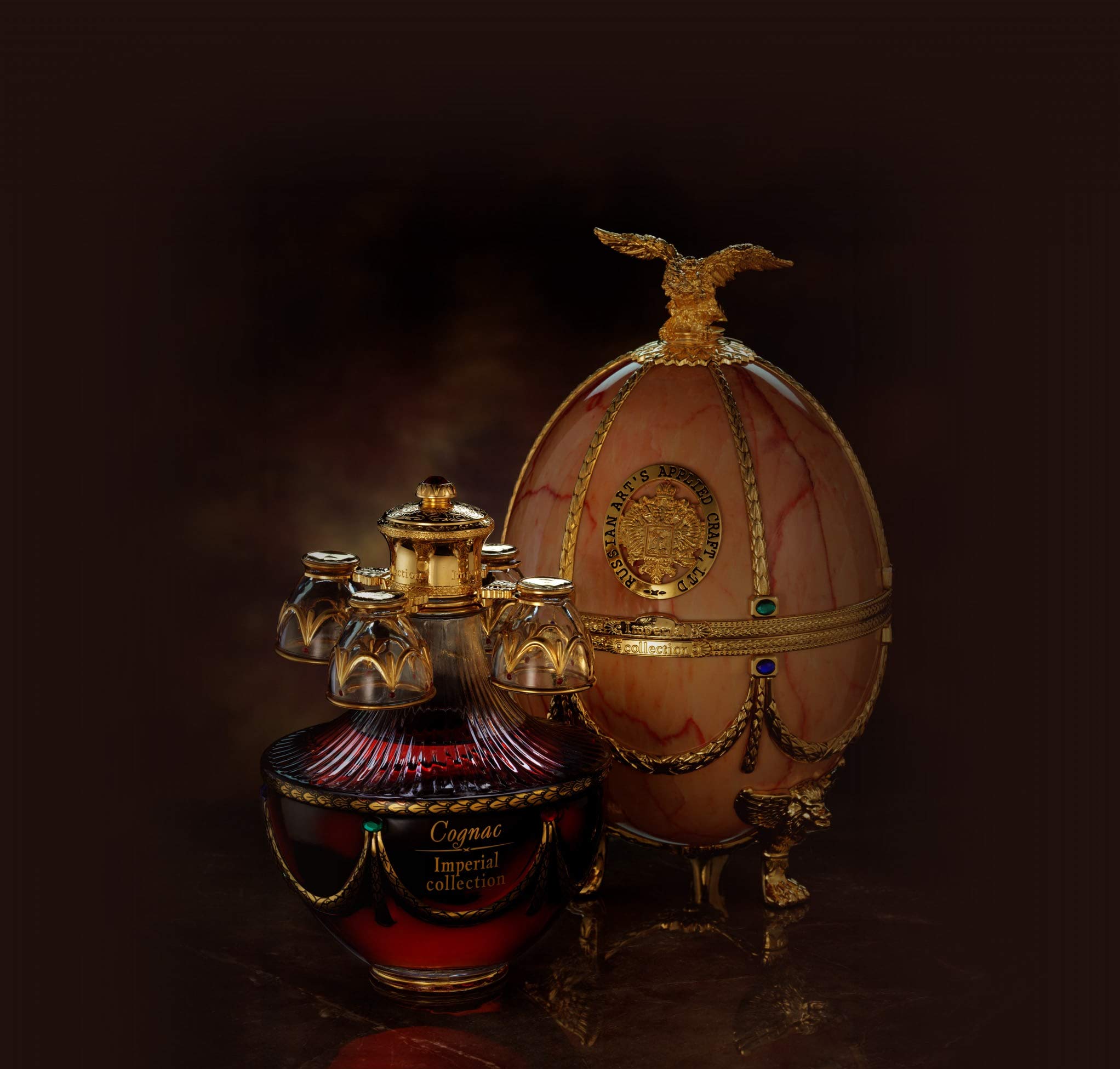 Amazon.co.jp: インペリアル コレクション コニャック 700ml : 食品