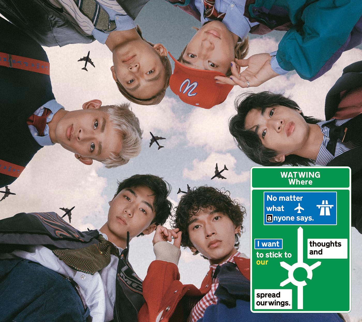 Amazon.co.jp: Where (初回生産限定盤A) (LIVE盤) - WATWING: ミュージック