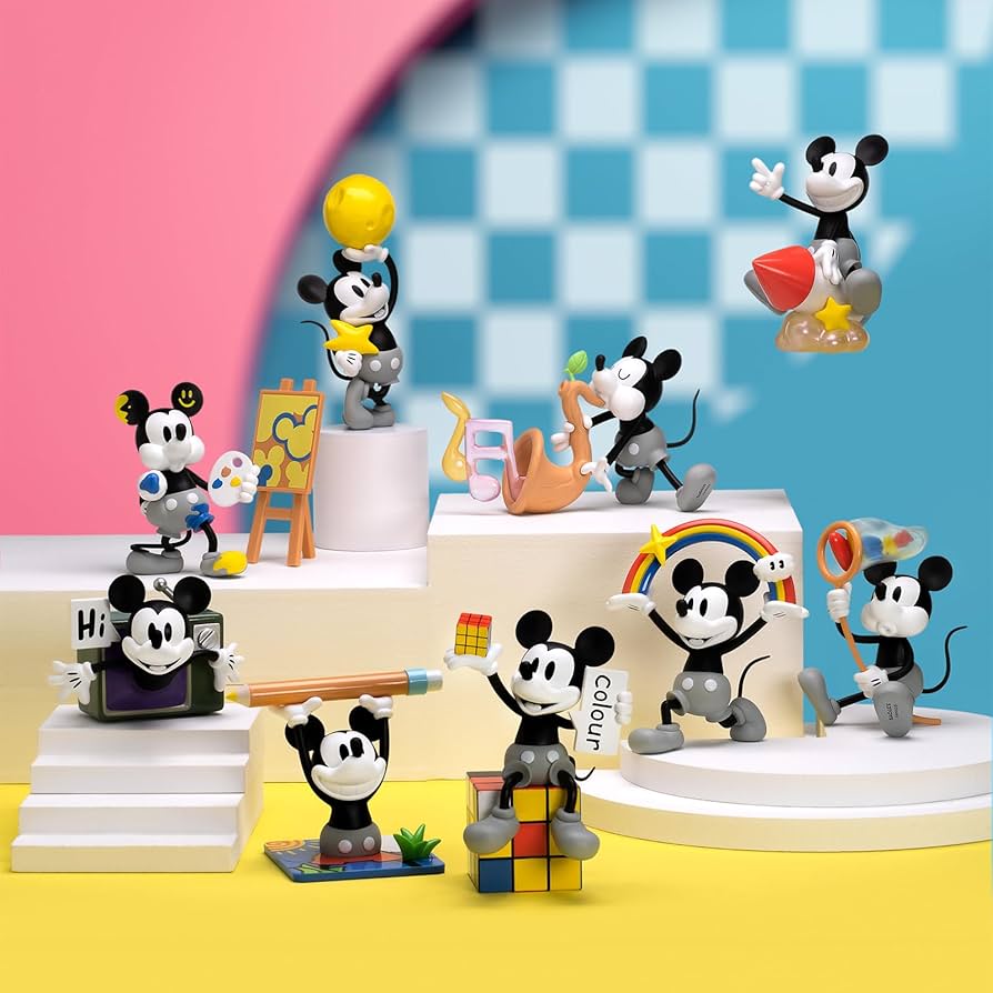 Amazon.co.jp: 52TOYS BLINDBOX Mickey Mouse Color Hunting シリーズ