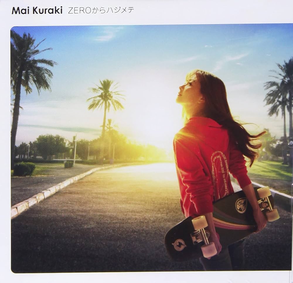 Amazon.co.jp: 「ZEROからハジメテ」 (通常盤) [DVD+CD] : 倉木麻衣