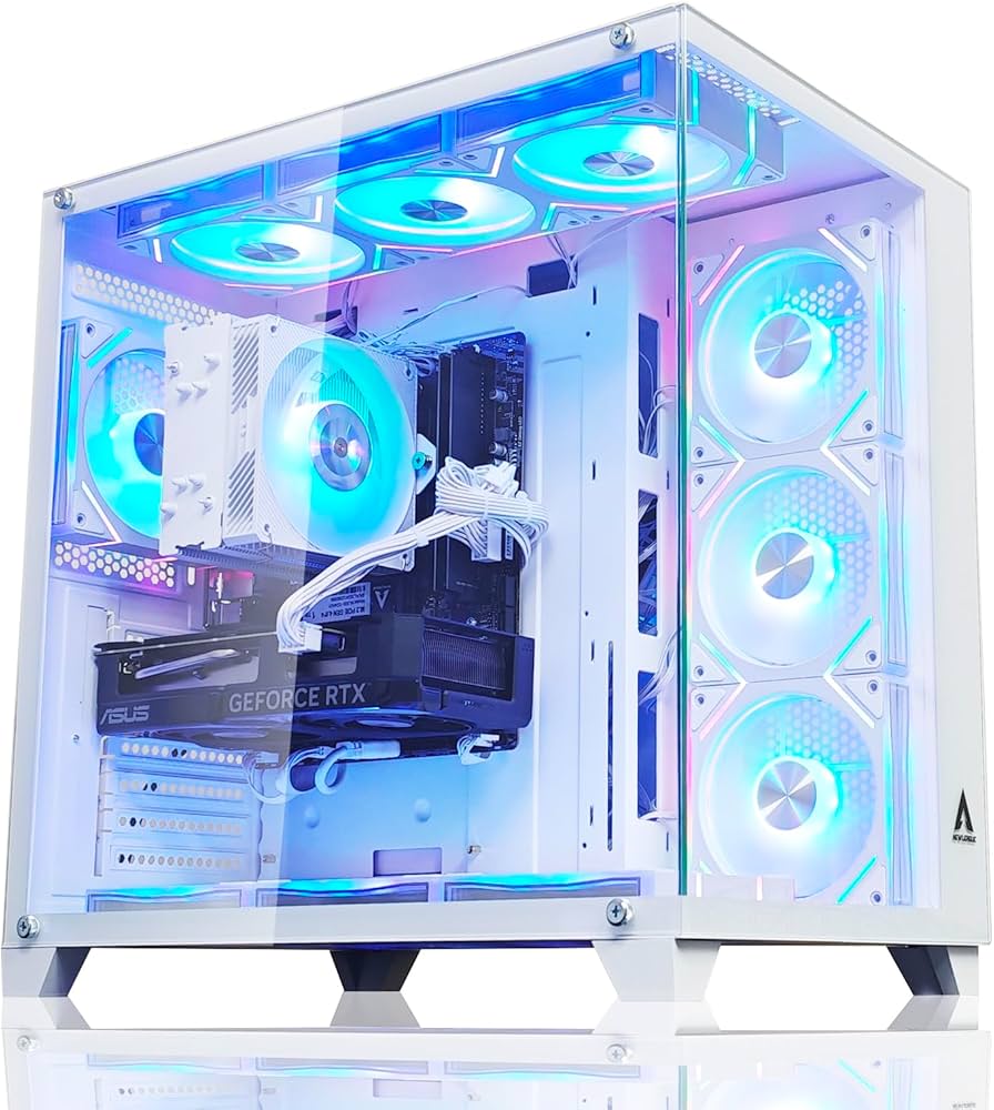 Amazon.co.jp: NEWLEAGUE ゲーミングデスクトップパソコン Core i7