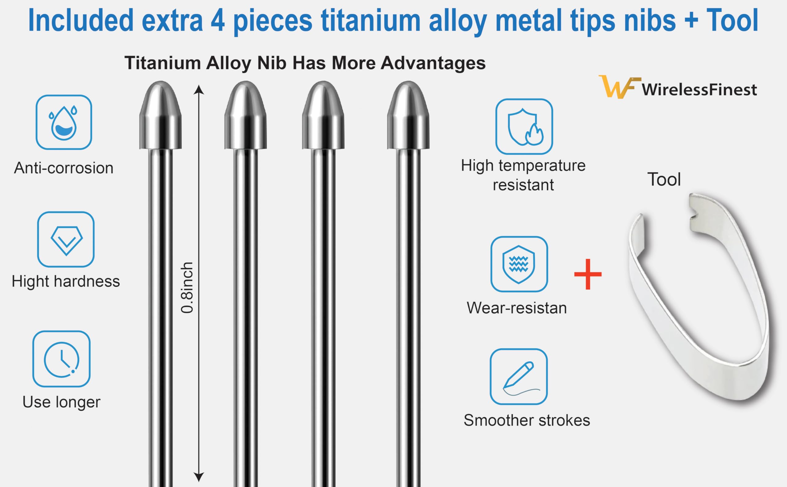 Amazon | ペン先 16個 詰め替え用ペン先 マーカー Remarkable 2