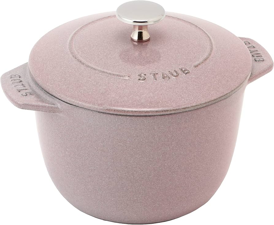 Amazon.co.jp: staub ストウブ 「 ラ ココット de GOHAN シフォン