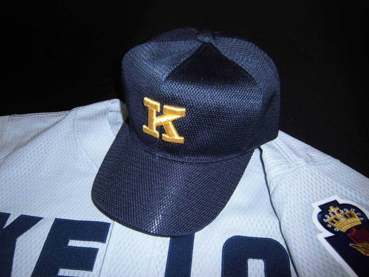 Amazon.co.jp: 慶應義塾高校 試合用帽子 60㎝ : おもちゃ