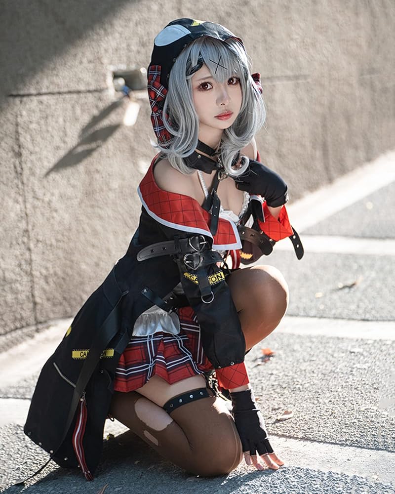 Amazon.co.jp: [milky time] ホロライブ 沙花叉クロヱ コスプレ