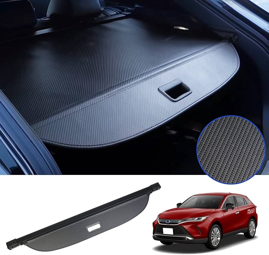 Amazon | BUYFULL 新型ハリアー 80系 トノカバー ロールシェード