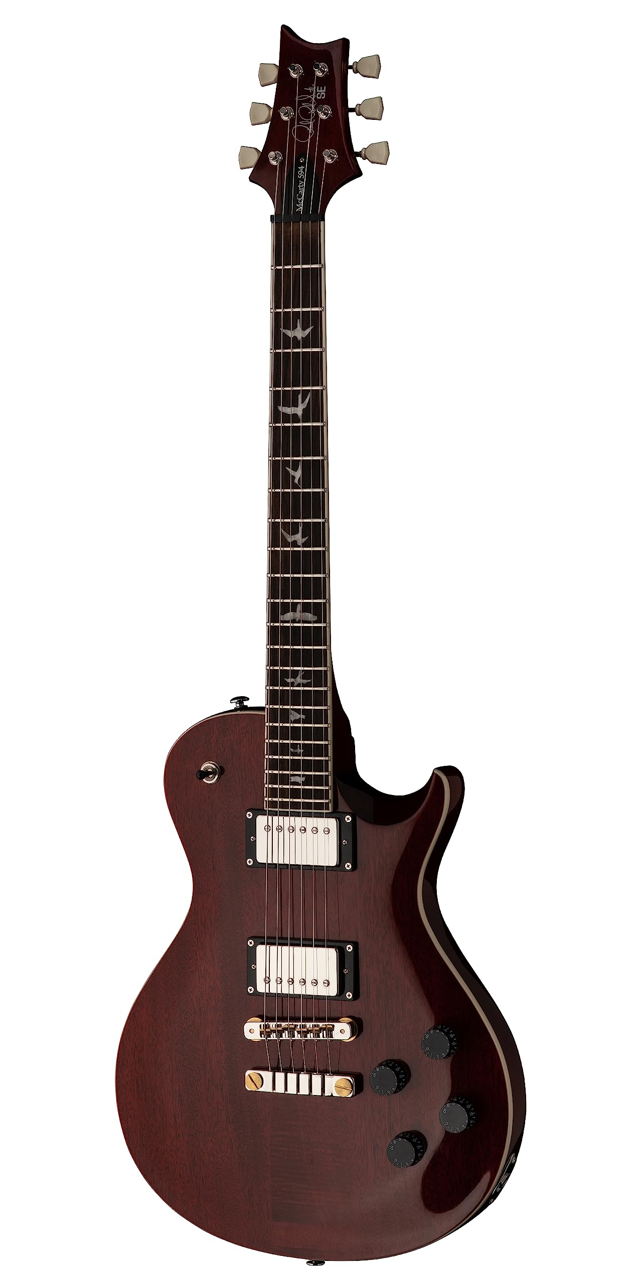 Amazon | PRS SE McCarty 594 Singlecut Standard Vintage Cherry