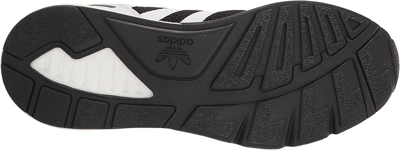 Amazon | adidas Originals Men's Zx 1K Boost Sneaker, Black/White