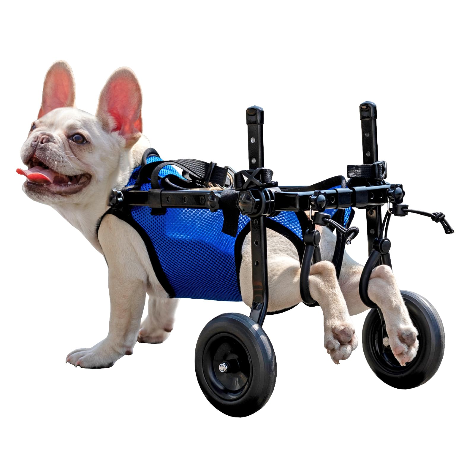 Amazon.co.jp: monozu 犬用車椅子 車いす ペット 犬 歩行器 犬歩行機