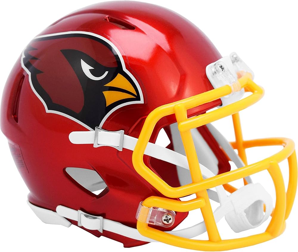 Amazon.com: Arizona Cardinals NFL Flash Alternative Riddell Speed